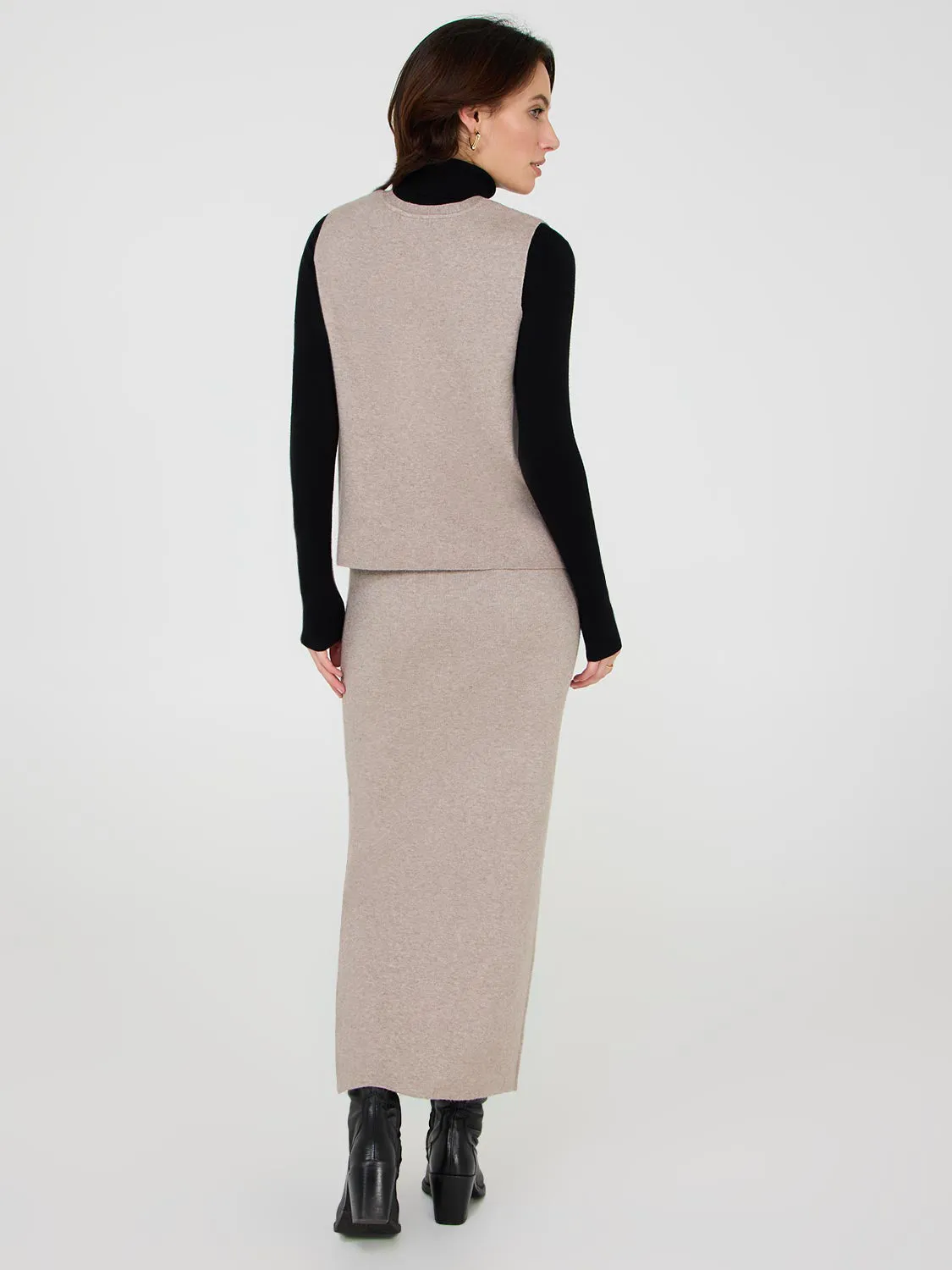 3-Button Sweater Vest
