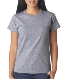 3325 Bayside Ladies' Short-Sleeve Tee Dark Ash