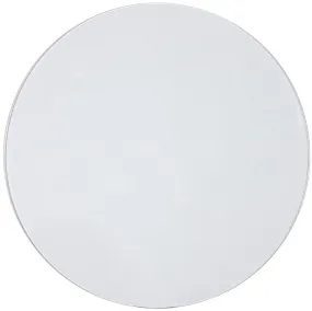 36 Inch Glass Table Top | 1/4" Thick Tempered Polished Pencil Edge | 36" No Bevel Premium