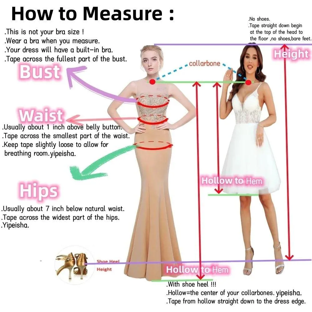 A-line V-neck Sequins Appliques Sparkly Prom Dress