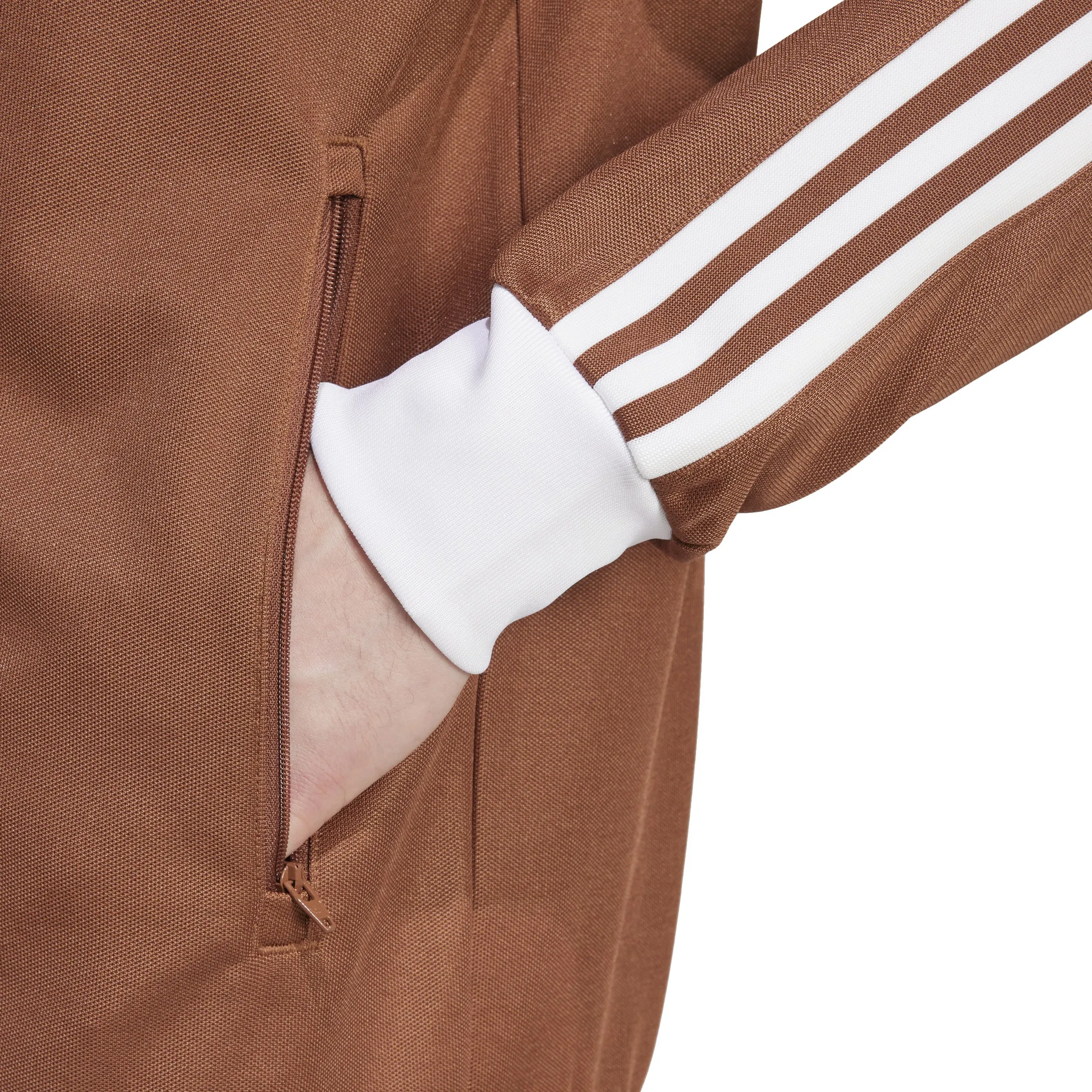 Adidas Beckenbauer Tracktop Mens PreBrown IY9879