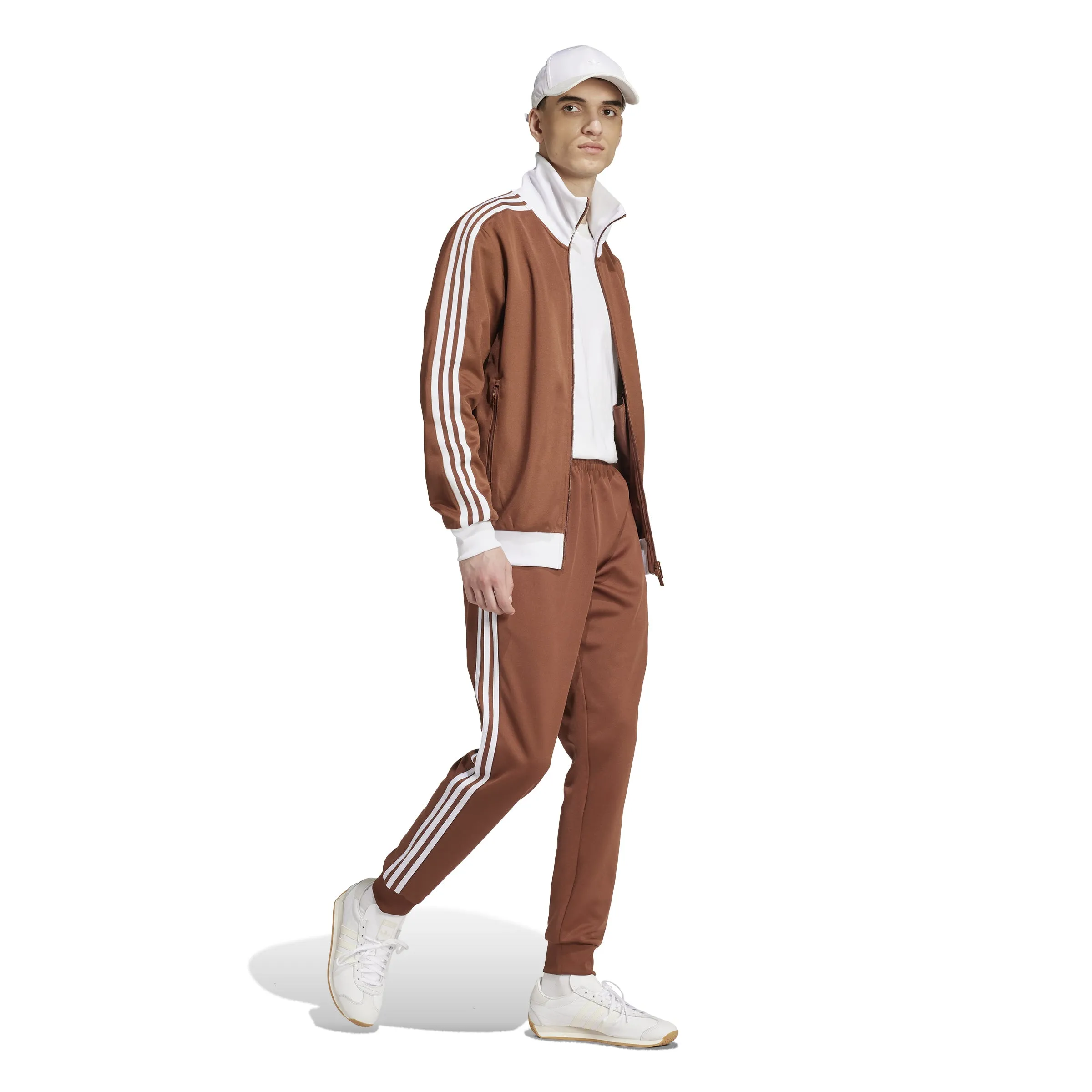 Adidas Beckenbauer Tracktop Mens PreBrown IY9879