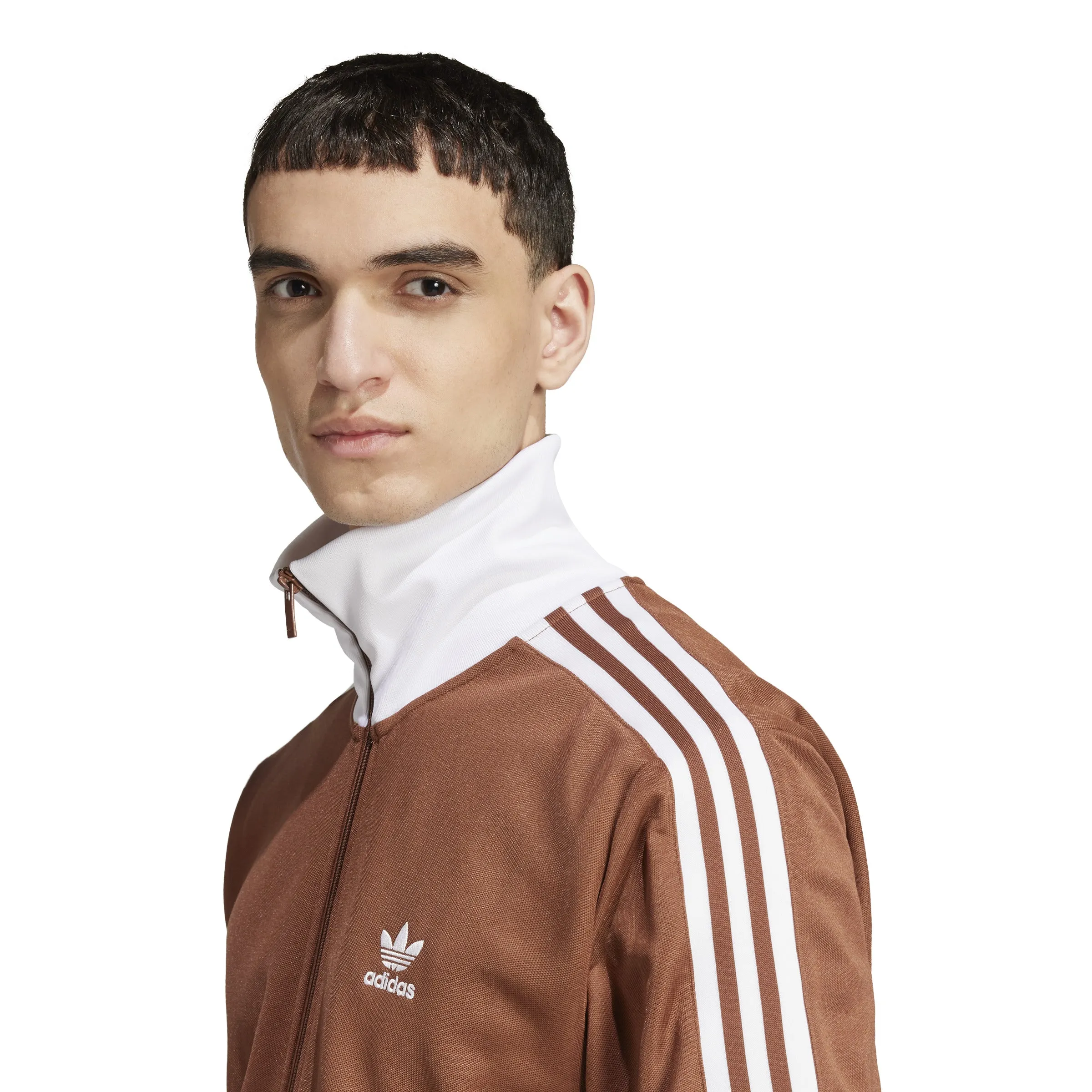 Adidas Beckenbauer Tracktop Mens PreBrown IY9879