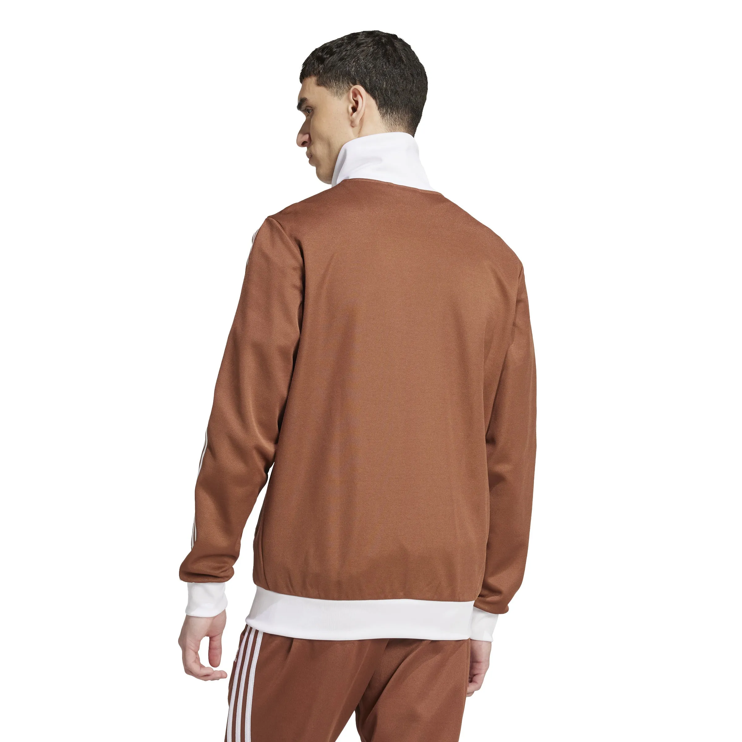 Adidas Beckenbauer Tracktop Mens PreBrown IY9879