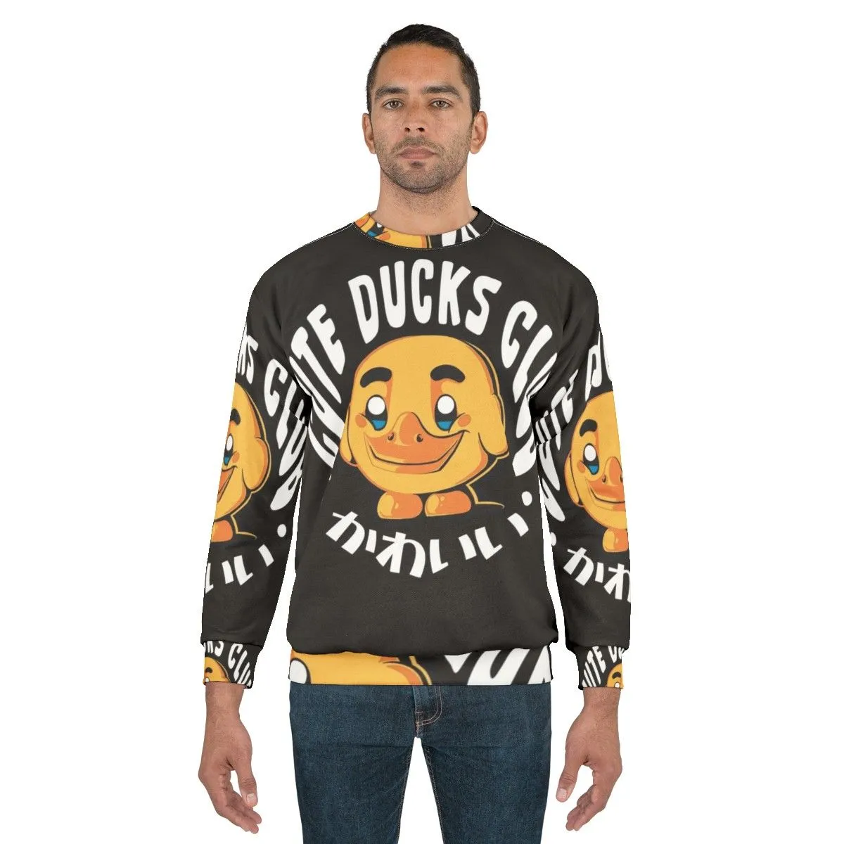 Adorable Ducks Club Sweatshirt - Cute Animal Clothing
