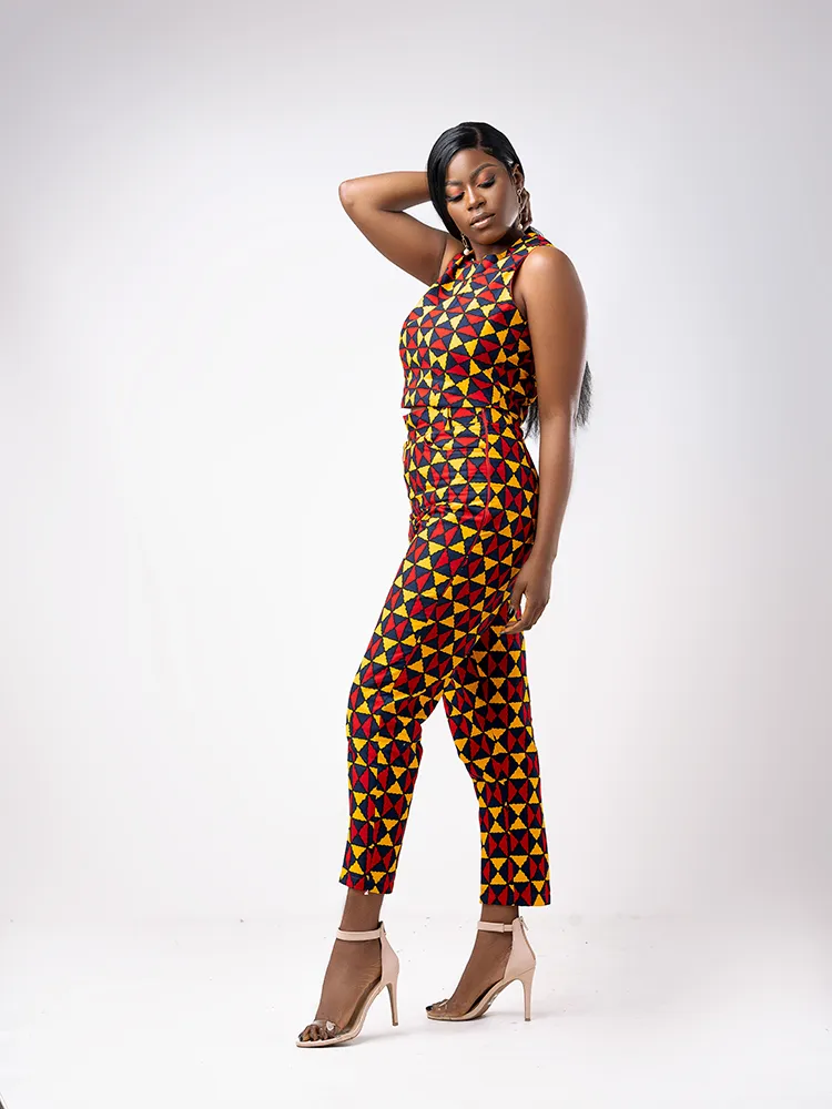 African Print Ajani Set