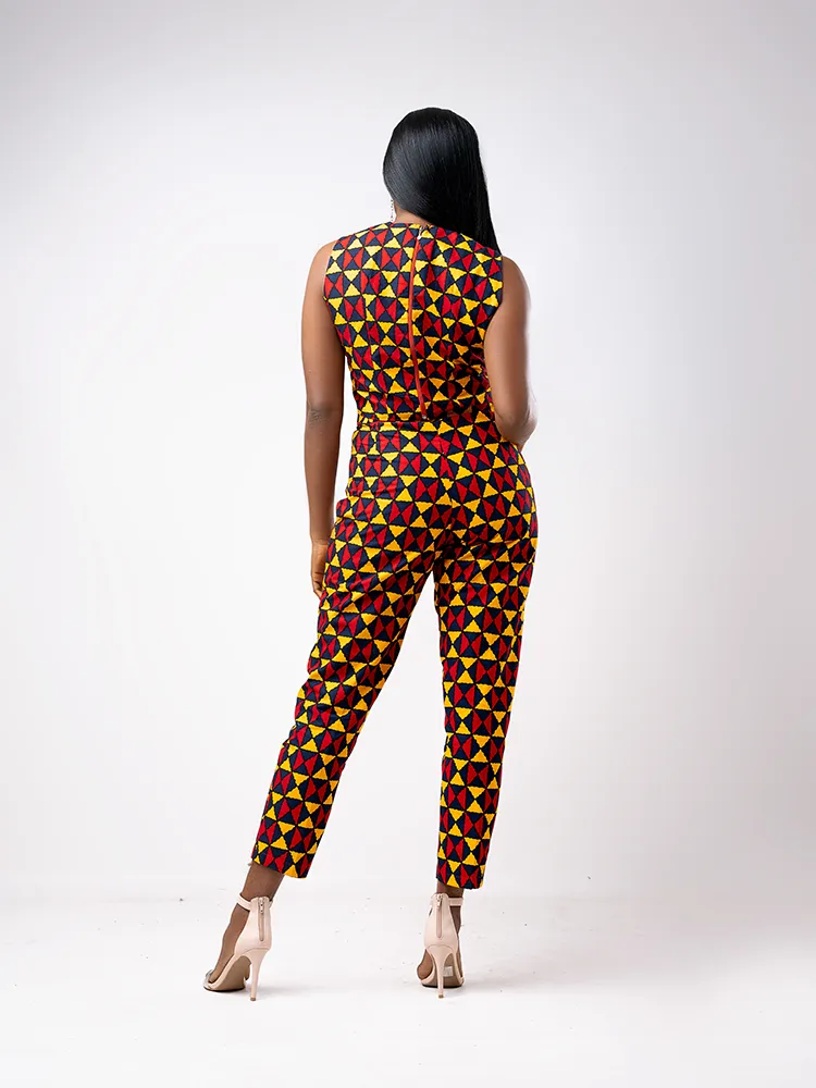 African Print Ajani Set