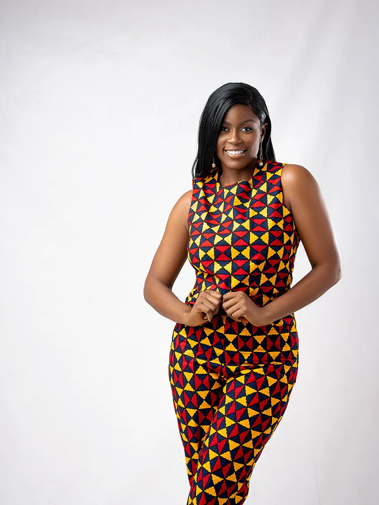 African Print Ajani Set