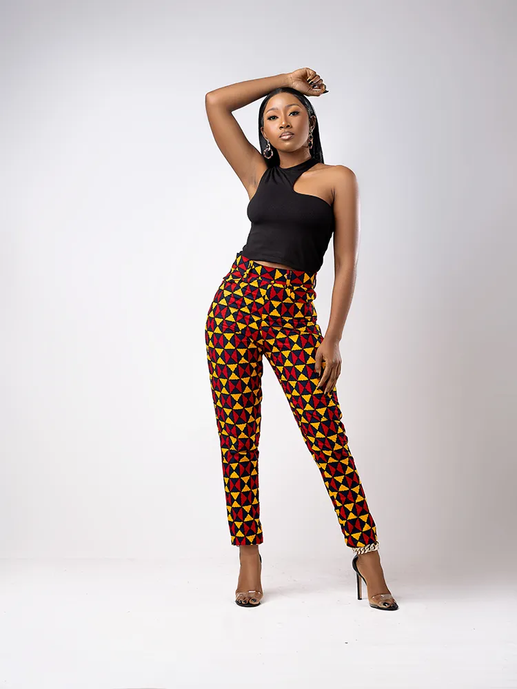 African Print Ajani Set