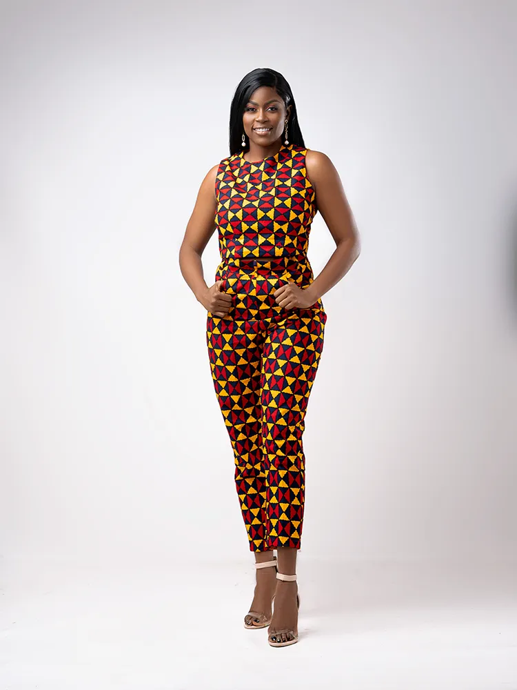African Print Ajani Set