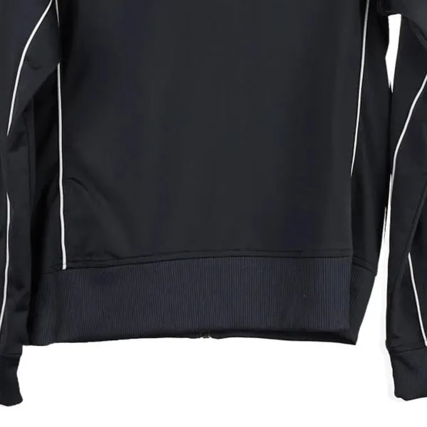 Age 16 Adidas Track Jacket - Large Grey Polyester