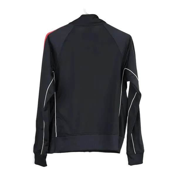 Age 16 Adidas Track Jacket - Large Grey Polyester