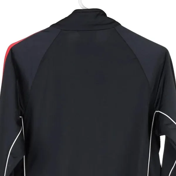 Age 16 Adidas Track Jacket - Large Grey Polyester