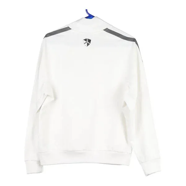 Age 18 Juventus Nike Football Track Jacket - XL White Polyester