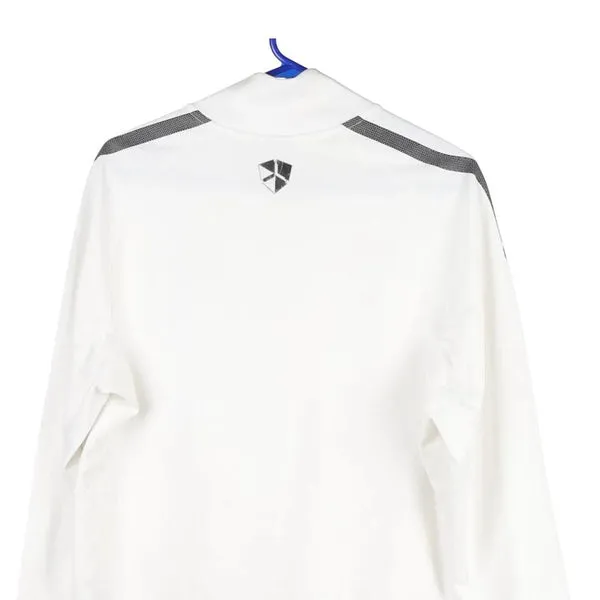 Age 18 Juventus Nike Football Track Jacket - XL White Polyester