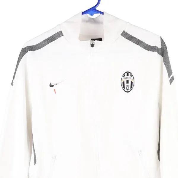 Age 18 Juventus Nike Football Track Jacket - XL White Polyester