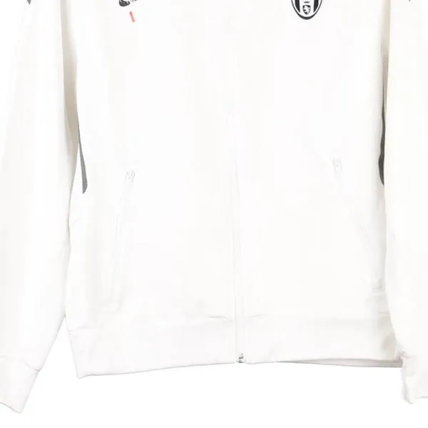 Age 18 Juventus Nike Football Track Jacket - XL White Polyester