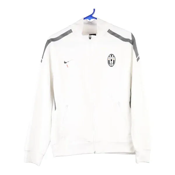 Age 18 Juventus Nike Football Track Jacket - XL White Polyester