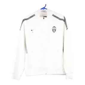 Age 18 Juventus Nike Football Track Jacket - XL White Polyester