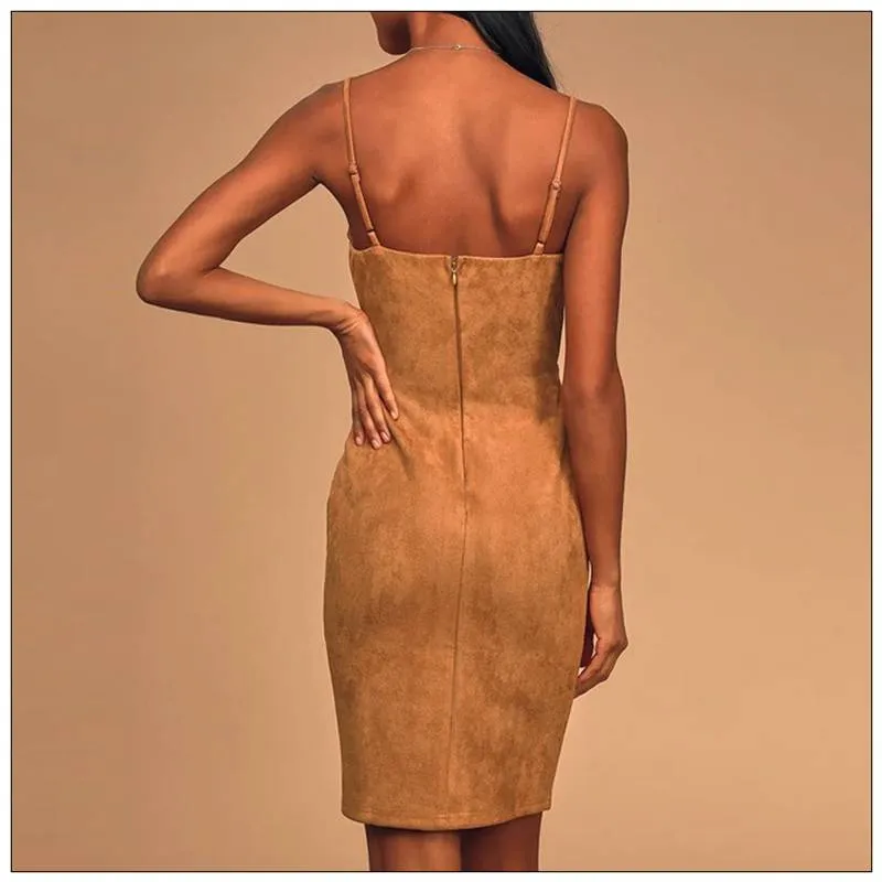 All Eyes On Me Mini Dress