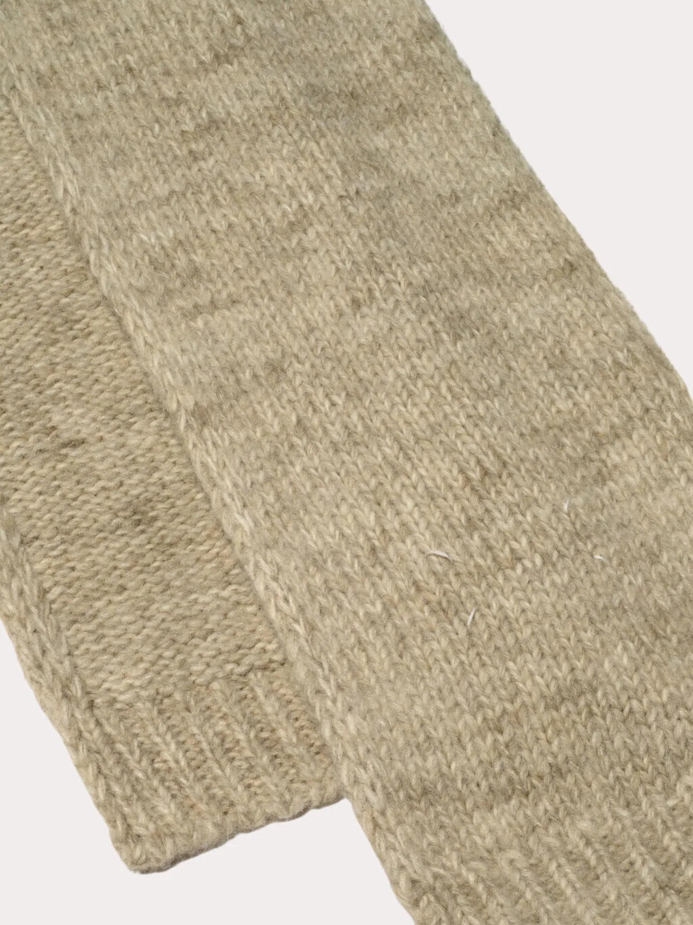 Alpaca Scarf - Light Green