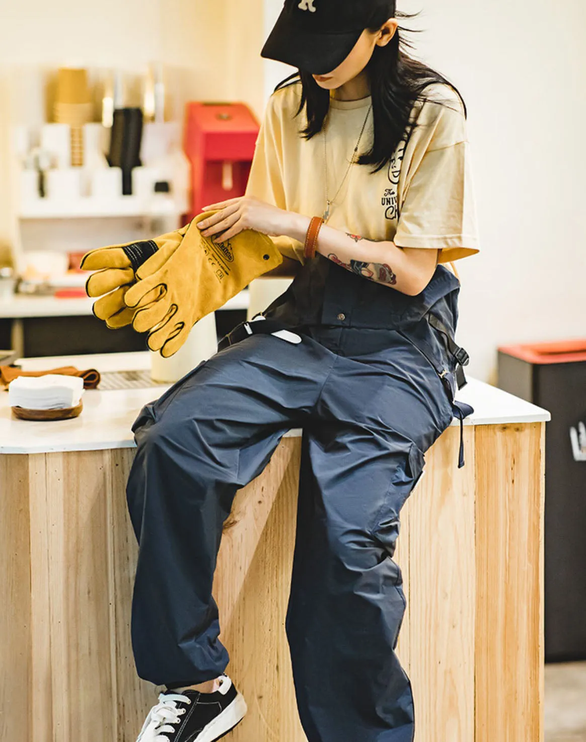 American Functional Mountain Waterproof Women's Overall