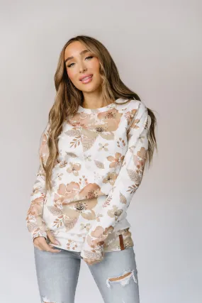 Ampersand Let's Grow Together Pullover