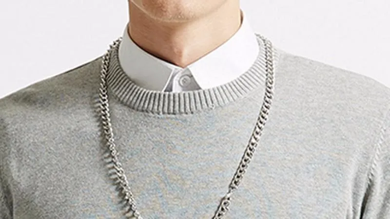 Angelo Ricci™ Casual Striped Fashion Pullover