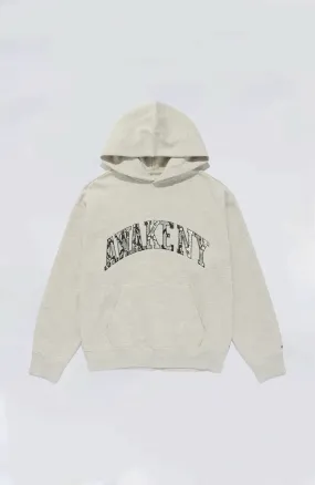 Awake NY - Snake Skin Applique Hoodie