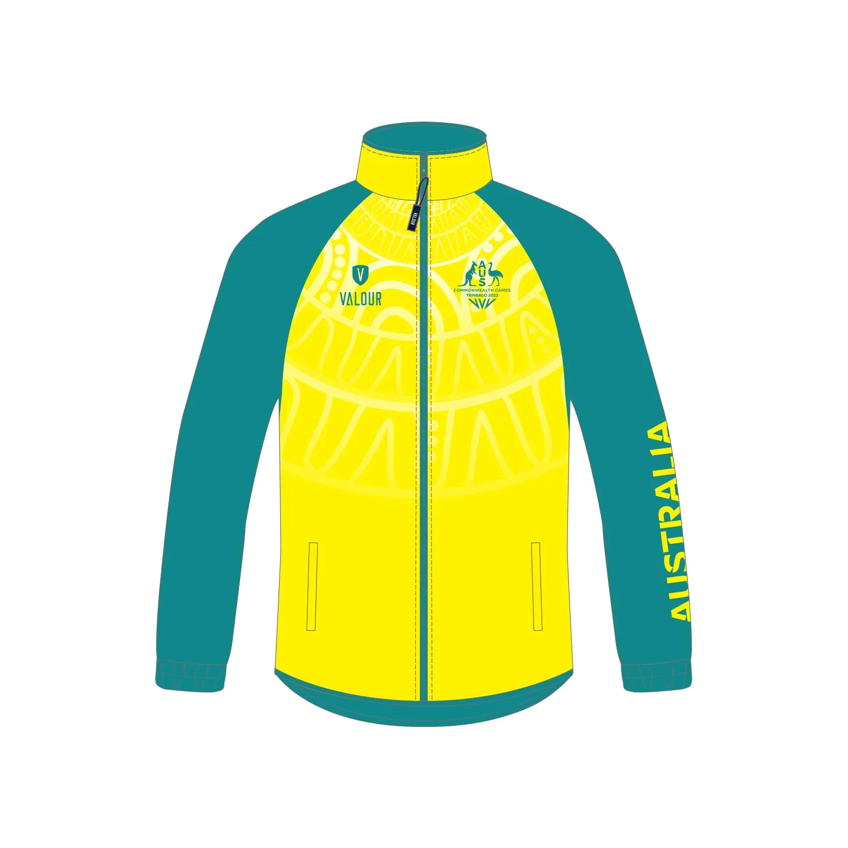 AYCG Unisex Presentation Track Jacket