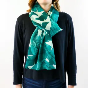 Banana Leaves Rectangle Scarf