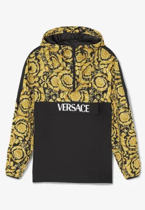 Barocco Print Track Jacket