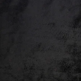 Black Crushed Velvet Curtains