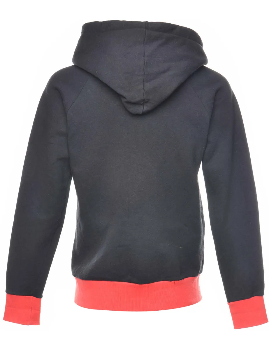Black Hooded Sweatshirt - S