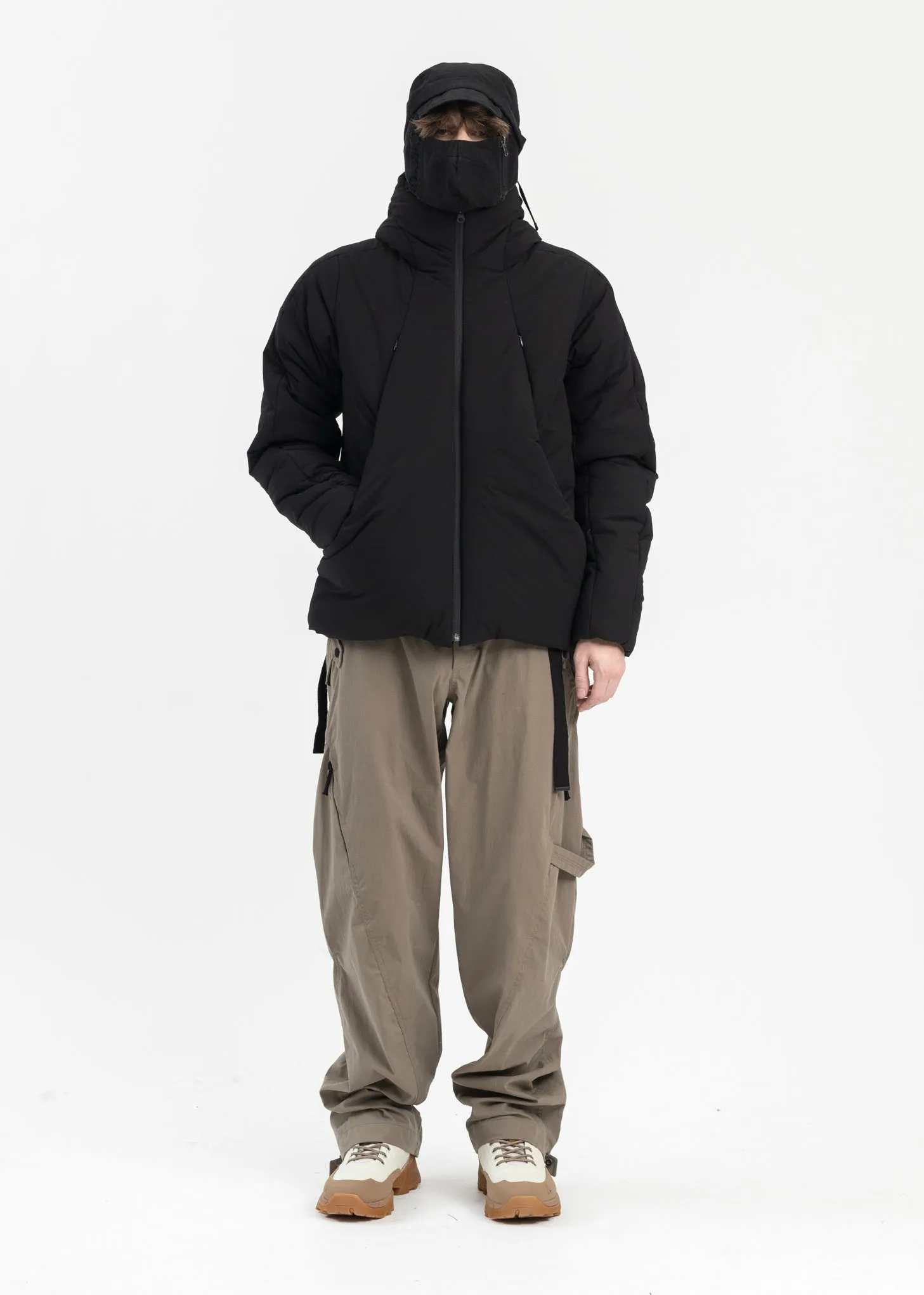 BLACK PUFFER JACKET