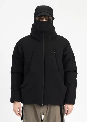 BLACK PUFFER JACKET