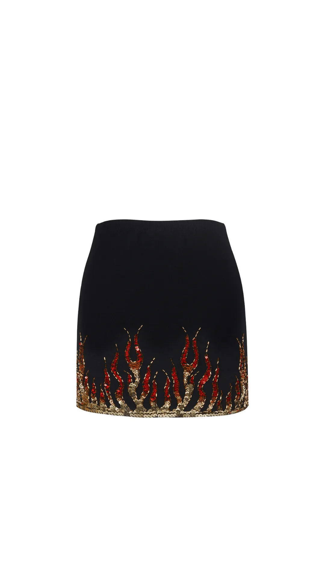 BLAZE SEQUIN SPARKLE MINI SKIRT