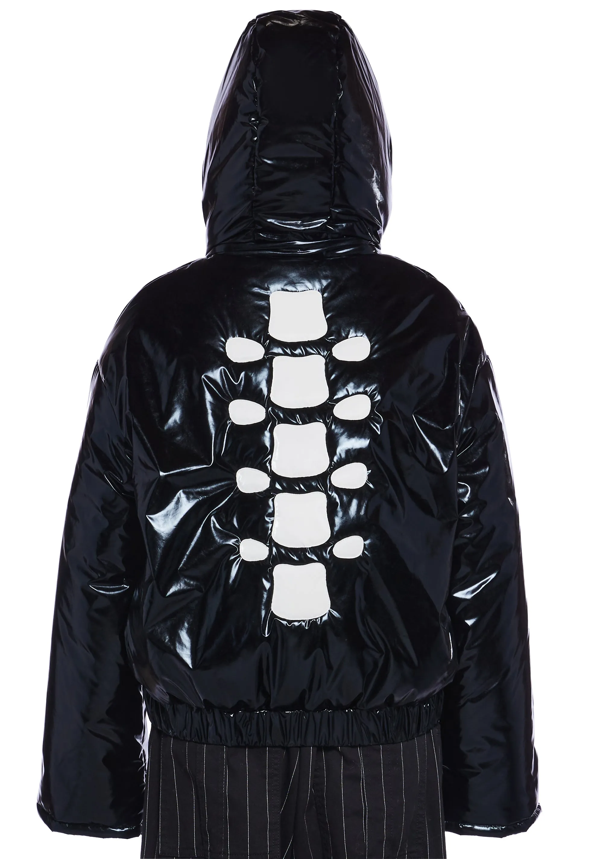 Bone Baddie Puffer Jacket