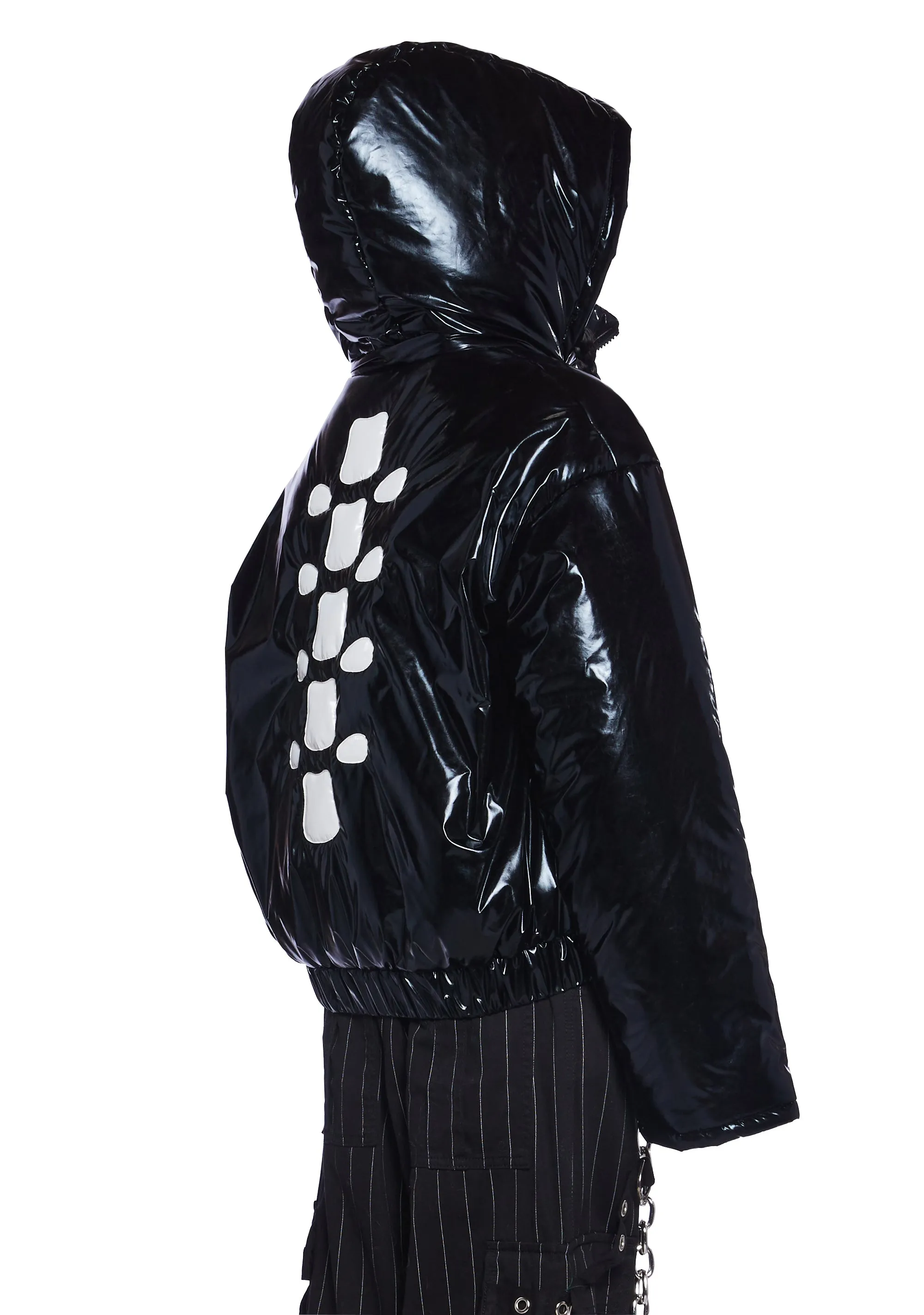 Bone Baddie Puffer Jacket