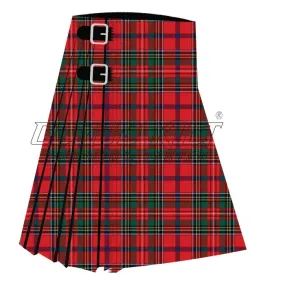 Brown of Castledean Premium Tartan Kilt