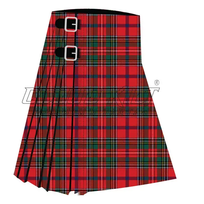 Brown of Castledean Premium Tartan Kilt