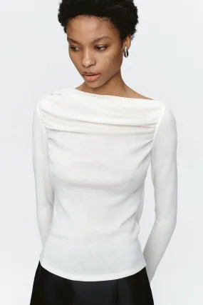 Bryn top ivory