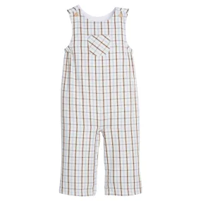 Campbell Overall - Brownfield Plaid