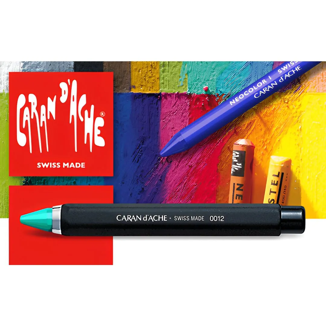 Caran d'ache Chalk Holder Black - 9mm