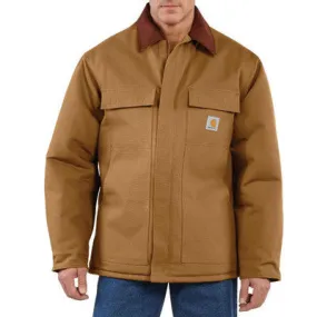 Carhartt 4X Regular Brown Arctic Quilt-Lined 12 Ounce Cotton Duck Traditional Coat