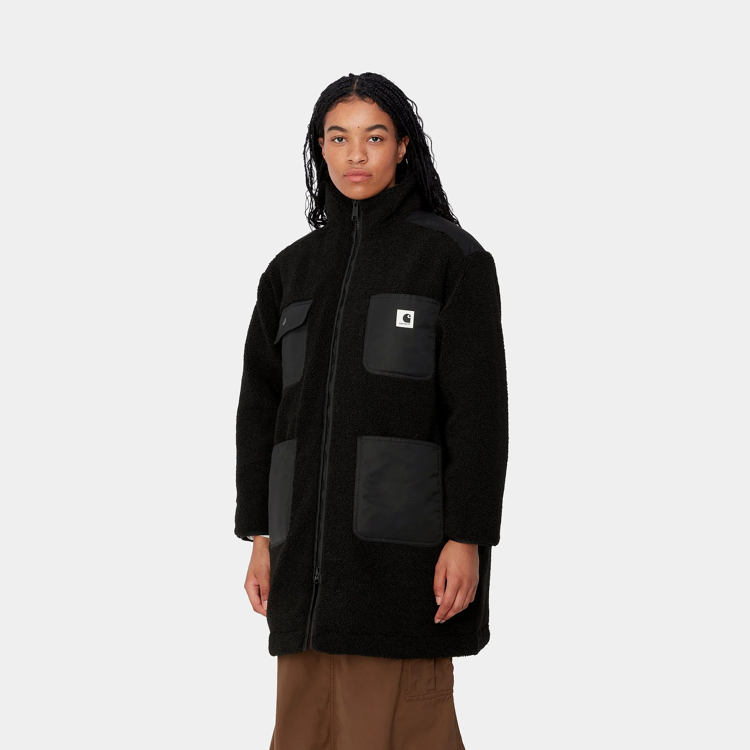 Carhartt WIP Womens Orla Coat Jacket - Black