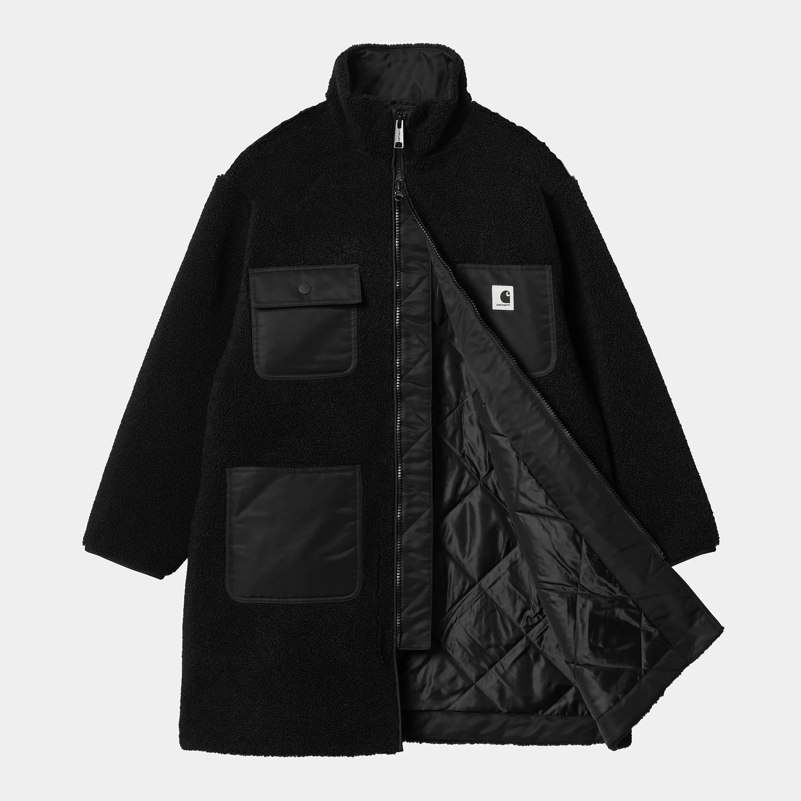 Carhartt WIP Womens Orla Coat Jacket - Black