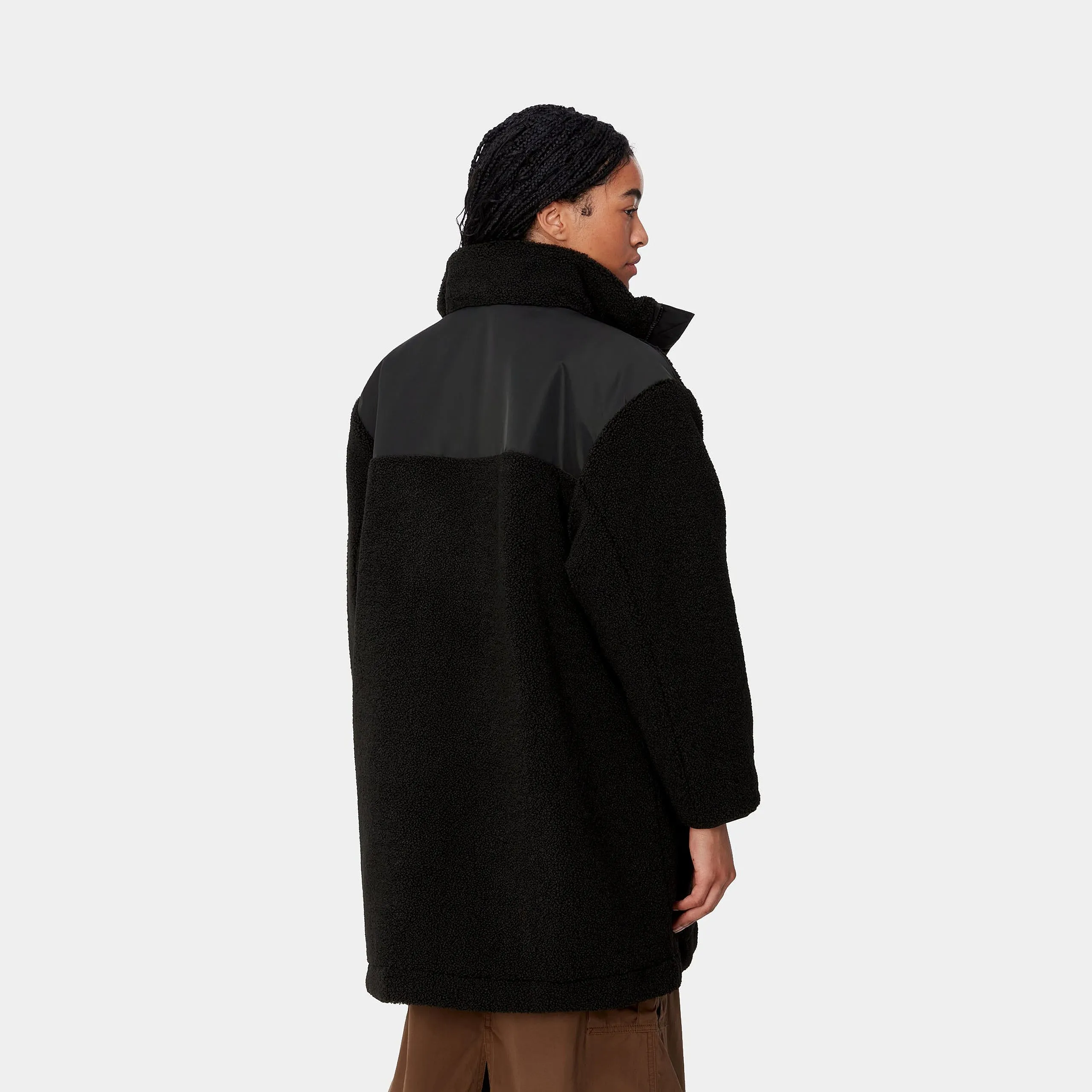 Carhartt WIP Womens Orla Coat Jacket - Black