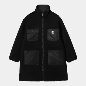 Carhartt WIP Womens Orla Coat Jacket - Black