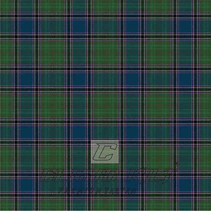 Carson of Rusco Tartan